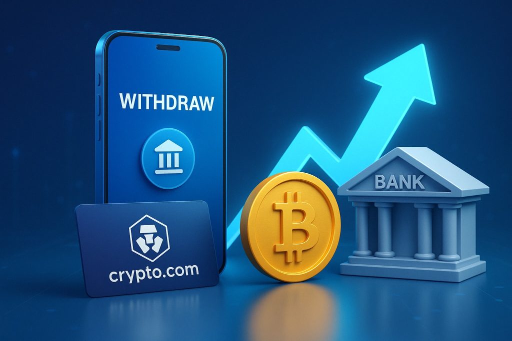 Transfer Money from Crypto.com to Bank Account