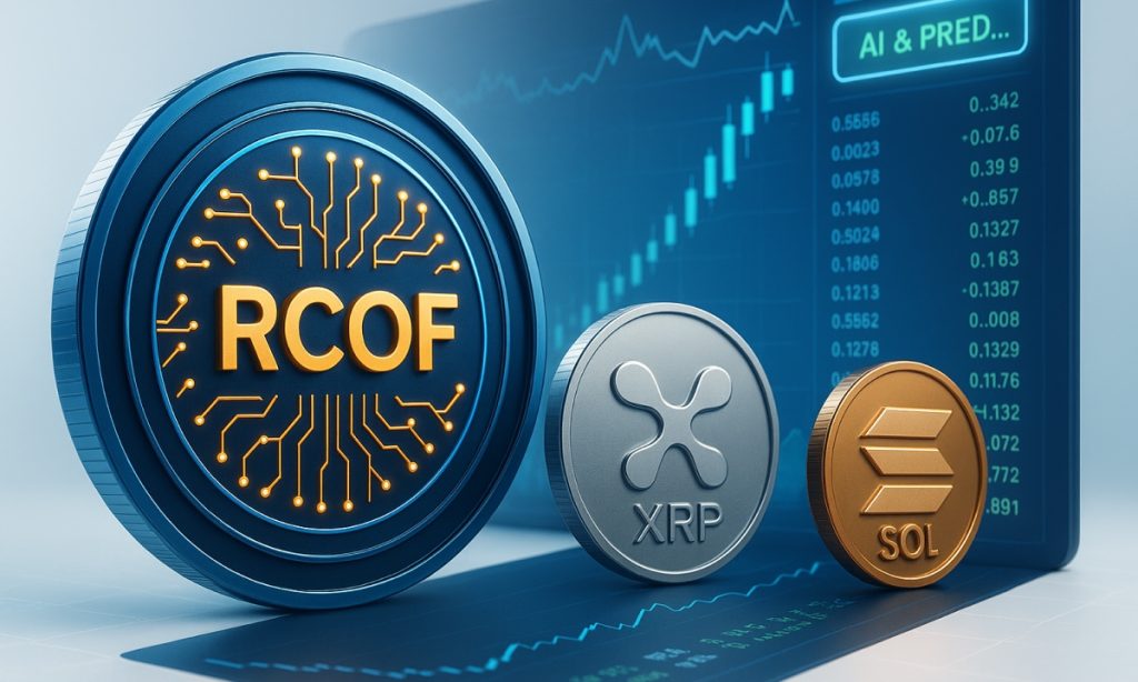 rco finance, rcof token, rcof news, ai altcoin, xrp, solana, 2025 crypto, plutochain, pluto crypto, bitcoin layer 2, defi