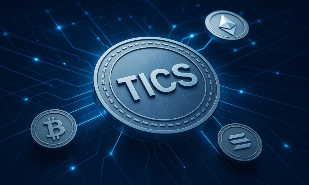 Qubetics $TICS token, blockchain interoperability, AI-integrated Layer-1, crypto presale 2025, institutional crypto investment