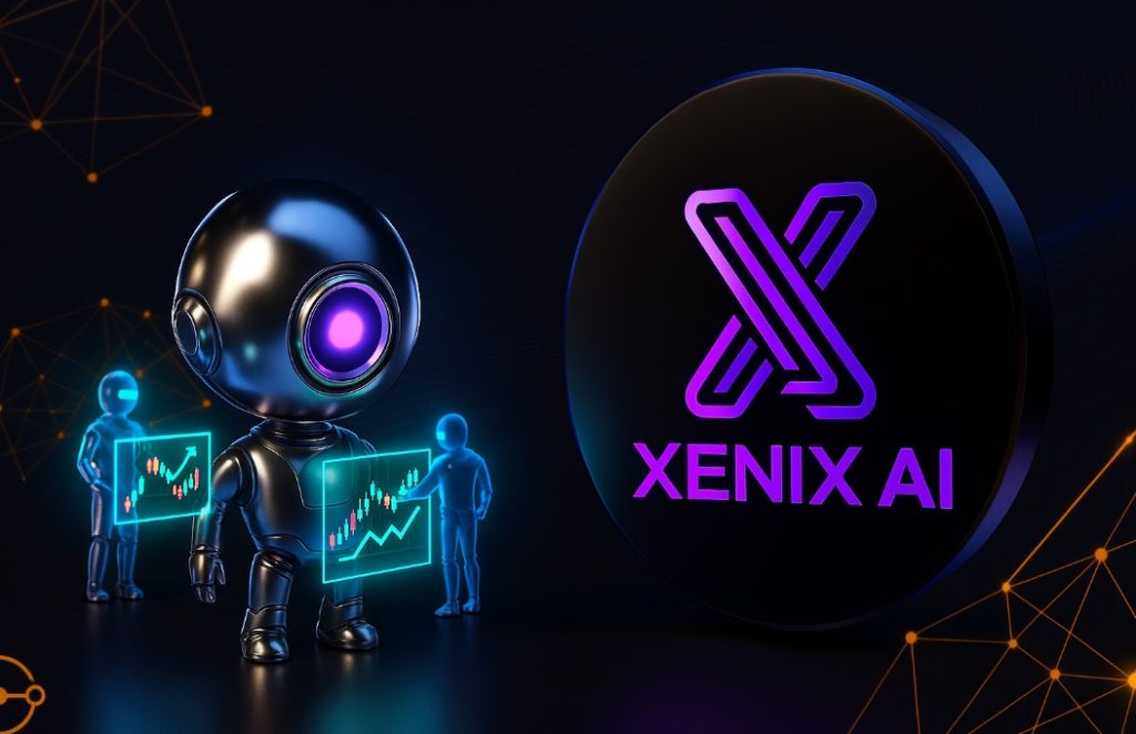 xenix ai, xenai token, ai crypto 2025, defi trading bots, automated trading protocol, plutochain, bitcoin layer 2, ai trading crypto, crypto ai launch